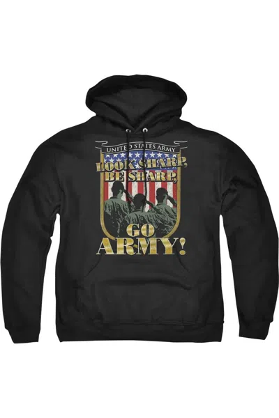 Gildan U. S. Army Go U. S. Army Adult Pull Over Hoodie In Black