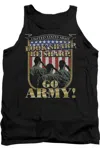 Gildan U. S. Army Go U. S. Army Adult Tank In Black
