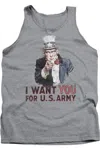 Gildan U. S. Army I Want You Adult Tank In Multi