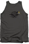 Gildan U. S. Army Left Chest Adult Tank In Pink
