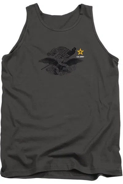 Gildan U. S. Army Left Chest Adult Tank In Pink