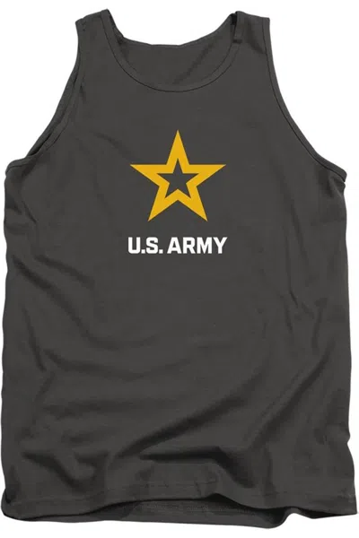 Gildan U. S. Army Logo Adult Tank In Pink