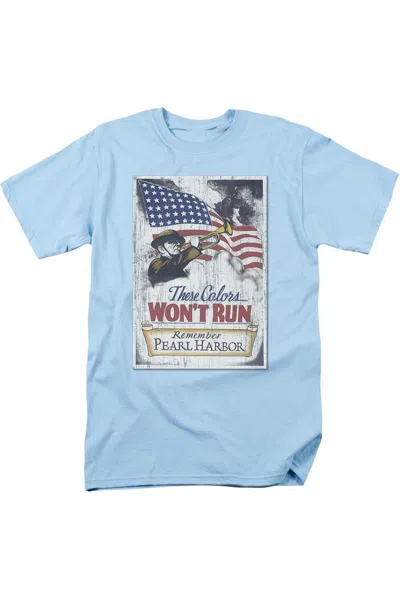 Gildan U. S. Army Pearl Harbor Short Sleeve Adult Tee / T-shirt In Blue