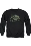 Gildan U. S. Army Soldiers Adult Crewneck Sweatshirt In Black
