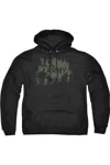Gildan U. S. Army Soldiers Adult Pull Over Hoodie In Black