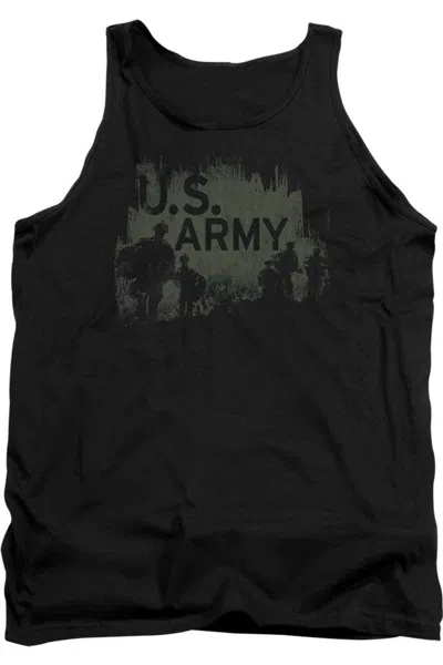 Gildan U. S. Army Soldiers Adult Tank In Black