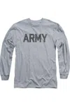 Gildan U. S. Army Star Long Sleeve Adult Tee / T-shirt In Multi