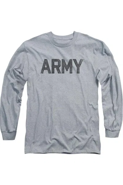 Gildan U. S. Army Star Long Sleeve Adult Tee / T-shirt In Multi