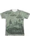 Gildan U. S. Army Tank Up Adult Poly/cotton Short Sleeve Tee In White