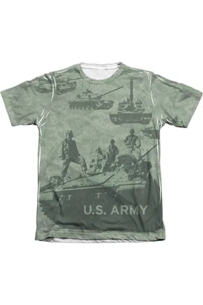 Gildan U. S. Army Tank Up Adult Poly/cotton Short Sleeve Tee In White