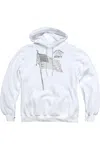 Gildan U. S. Army Tristar Adult Pull Over Hoodie In White