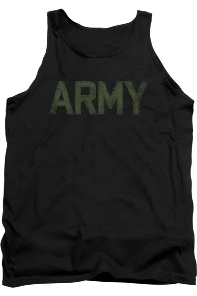 Gildan U. S. Army Type Adult Tank In Black