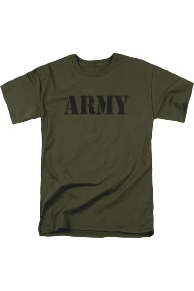 Gildan U. S. Army U. S. Army Short Sleeve Adult Tee / T-shirt In Green