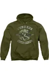 Gildan U. S. Army Union Eagle Adult Pull Over Hoodie In Green