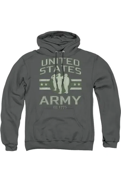 Gildan U. S. Army United States U. S. Army Adult Pull Over Hoodie In Pink