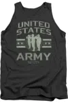 Gildan U. S. Army United States U. S. Army Adult Tank In Pink
