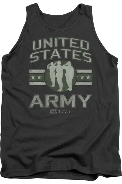 Gildan U. S. Army United States U. S. Army Adult Tank In Pink