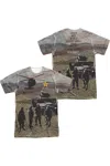 Gildan U. S. Army Values Short Sleeve Adult Poly Crew T-shirt In White