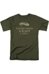 Gildan U. S. Army Well Defend Short Sleeve Adult Tee / T-shirt In Green