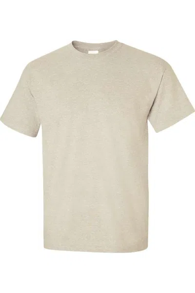 Gildan Ultra Cotton T-shirt In Beige