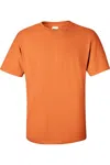 Gildan Dryblend Adult Unisex Short Sleeve T-shirt In Orange