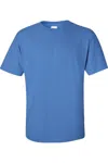 Gildan Ultra Cotton Tall T-shirt In Pink