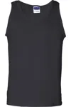 Gildan Ultra Cotton Tank Top In Black