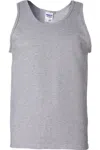 Gildan Ultra Cotton Tank Top In Multi