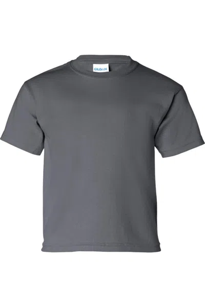 Gildan Kids' Ultra Cotton Youth T-shirt In Gray
