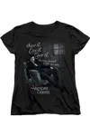 Gildan Vampire Diaries Be Yourself Short Sleeve Women´s Tee / T-shirt In Black