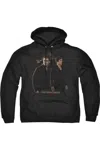 Gildan Batman V Superman Three In Action Adult Pull Over Hoodie / Hooded Sweatshirt In Black