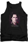 Gildan Vampire Diaries Compelling Adult Tank Top In Black