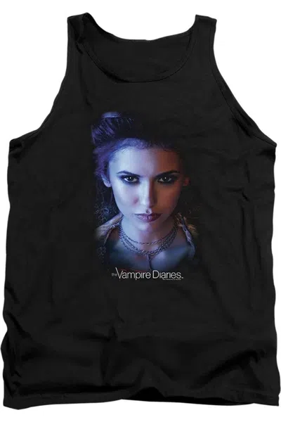 Gildan Vampire Diaries Elena Adult Tank Top In Black