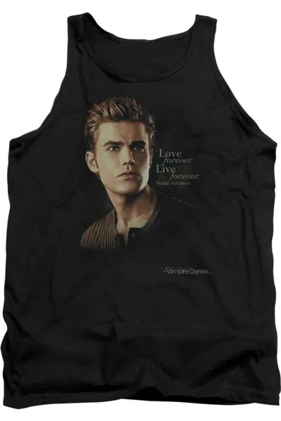 Gildan Vampire Diaries Forever Adult Tank Top In Black