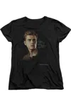 Gildan Vampire Diaries Forever Short Sleeve Womens Tee / T-shirt In Black