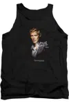 Gildan Vampire Diaries Never Destroy Adult Tank Top In Black