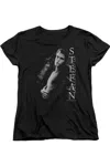 Gildan Vampire Diaries Next To Me Short Sleeve Womens Tee / T-shirt In Black