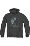 Gildan Vampire Diaries Originals Adult Heather Hoodie / Hooded Sweatshirt In Black