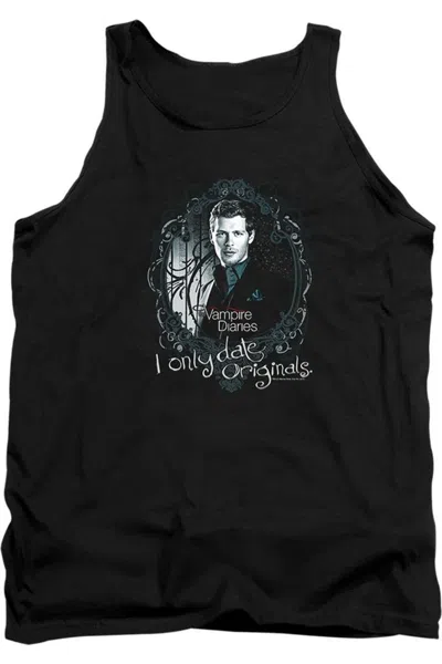 Gildan Vampire Diaries Originals Adult Tank Top In Black