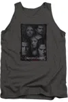Gildan Vampire Diaries So Here We Are Adult Tank Top In Pink