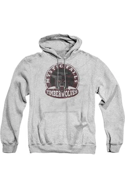 Gildan Vampire Diaries Timberwolves Adult Pull Over Hoodie / Hooded Sweatshirt In Multi