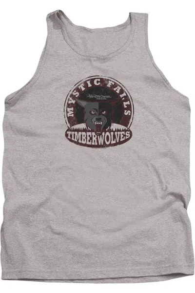 Gildan Vampire Diaries Timberwolves Adult Tank Top In Multi