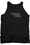 Gildan Vampire Diaries Tvd Logo Adult Tank Top In Black