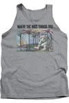 Gildan Where The Wild Things Are Cover Art Adult Tank Top In Multi