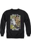 Gildan Where The Wild Things Are King Of All Wild Things Adult Crewneck Sweatshirt In Black