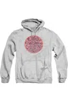 Gildan Willy Wonka And The Chocolate Factory Circle Logo Adult Pull Over Hoodie / Hooded Sweatshirt In Multi