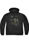 Gildan Wizard Of oz And Your Little Dog Too Adult Pull Over Hoodie / Hooded Sweatshirt In Black