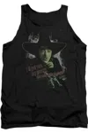 Gildan Wizard Of oz And Your Little Dog Too Adult Tank Top In Black