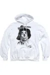 Gildan Wizard Of oz Brainless Adult Pull Over Hoodie / Hooded Sweatshirt In White