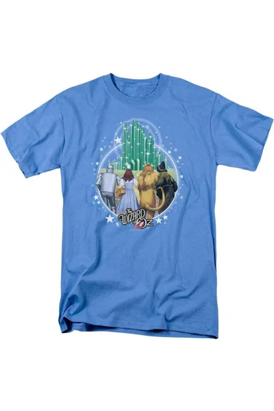 Gildan Wizard Of oz Emerald City Short Sleeve Adult Tee / T-shirt In Multi